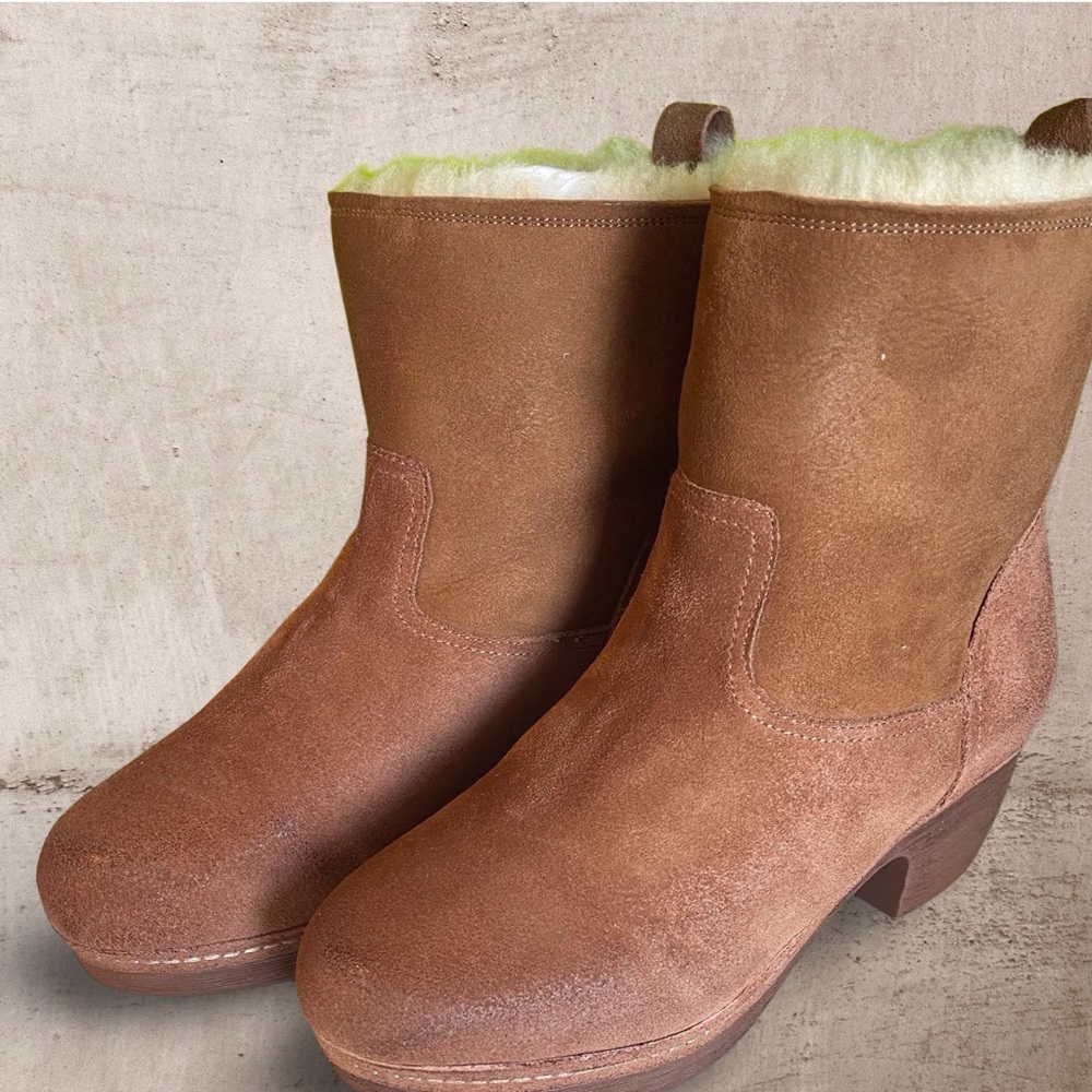 ANTELOPE STYLE N30 “EVAN” 
Cognac Suede Boots